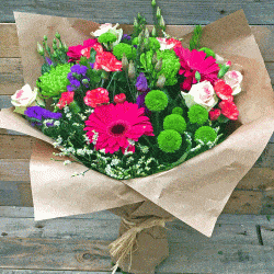 Vibrant Bouquet Plastic Free
