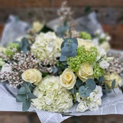 extravagant 'stylistic' bouquet