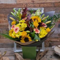 bright bouquet (plastic free)