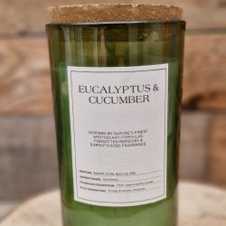 Eucalyptus and Cucumber Candle